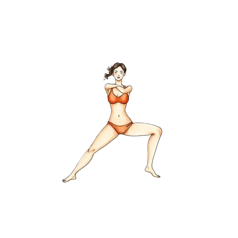 Illustration : Yoga / mobilité